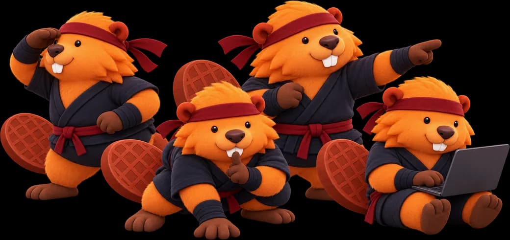 Three ninja Patchys ready to test your app's defences