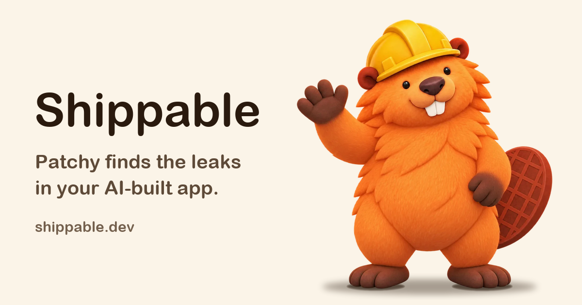 I built a free checker that shows you, with proof, what strangers can see in your AI-built app